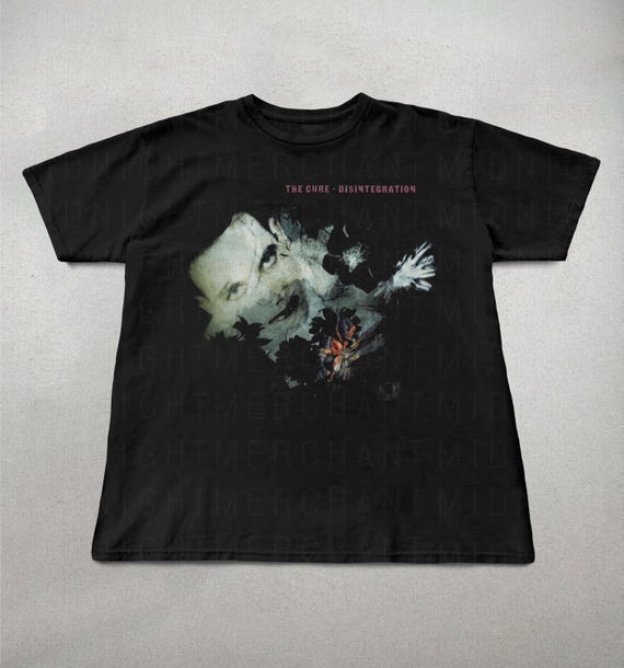 n*t様 THE CURE ビンテージＴシャツDisintegration◎BA Vintage The Cure 