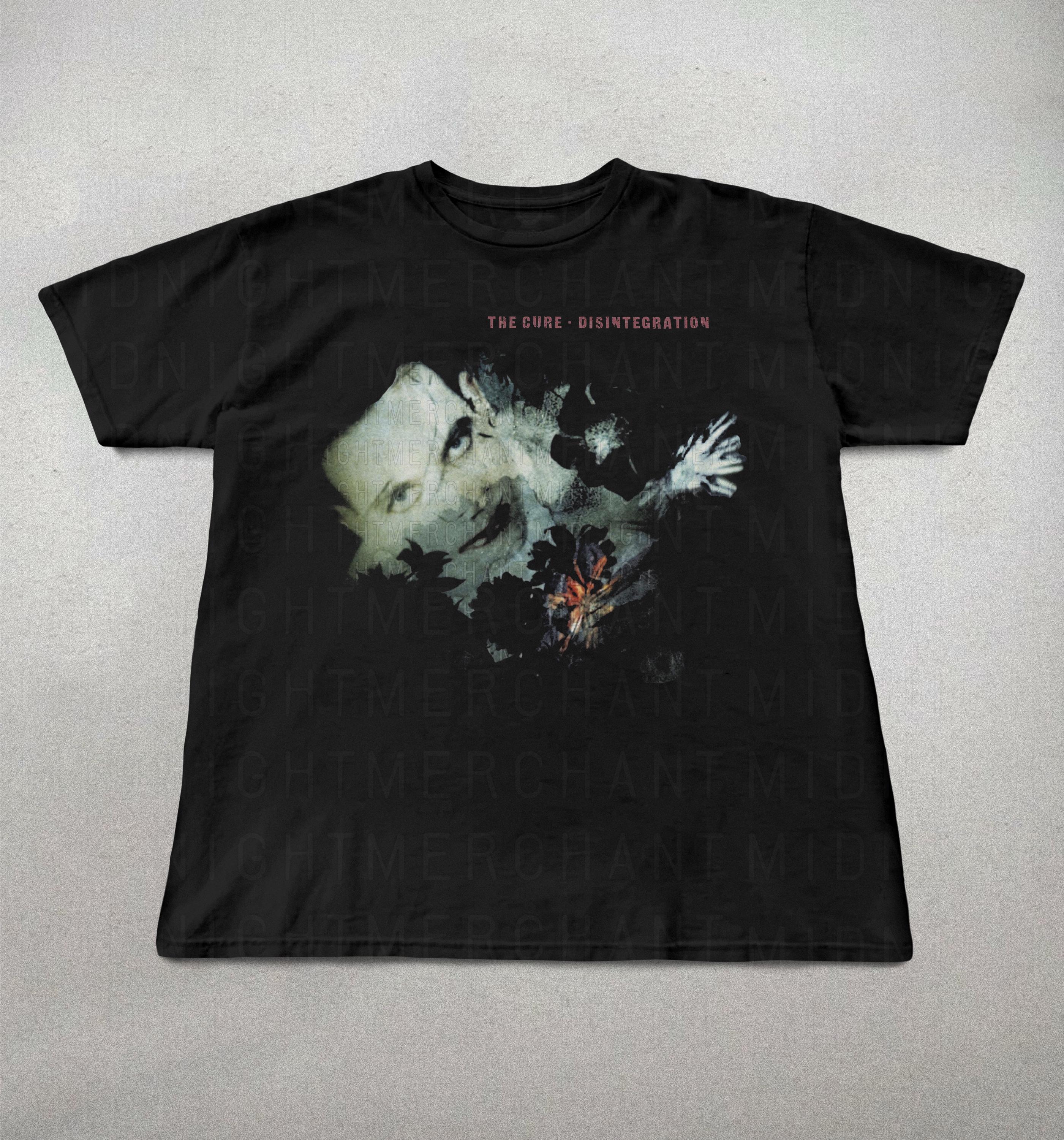 The Cure Disintegration T-shirt, Unisex Cotton Shirt, the Cure