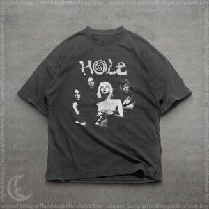 Nirvana Bleached Cropped Tee: Distressed Rock Band T-shirt - Etsy
