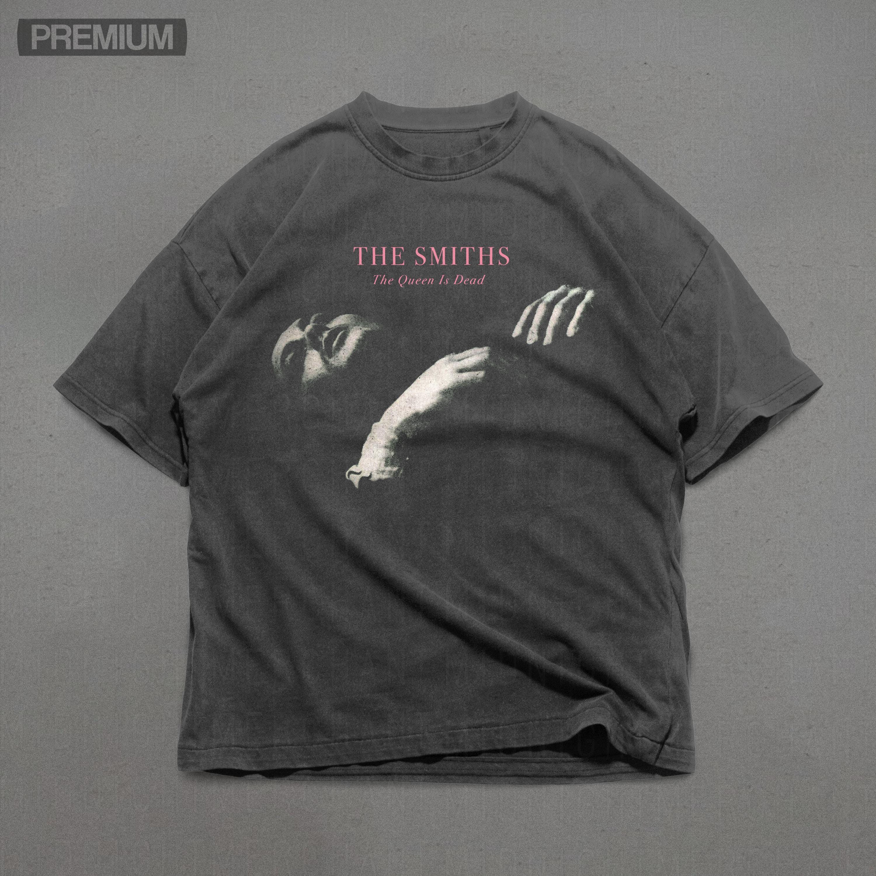 The Smiths the Queen is Dead Shirt - Etsy