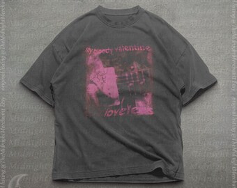 My Bloody Valentine Loveless T-shirt, Comfort Colors Shirt, 90s My Bloody Valentine Loveless T-shirt, Comfort Colors Shirt, 90s