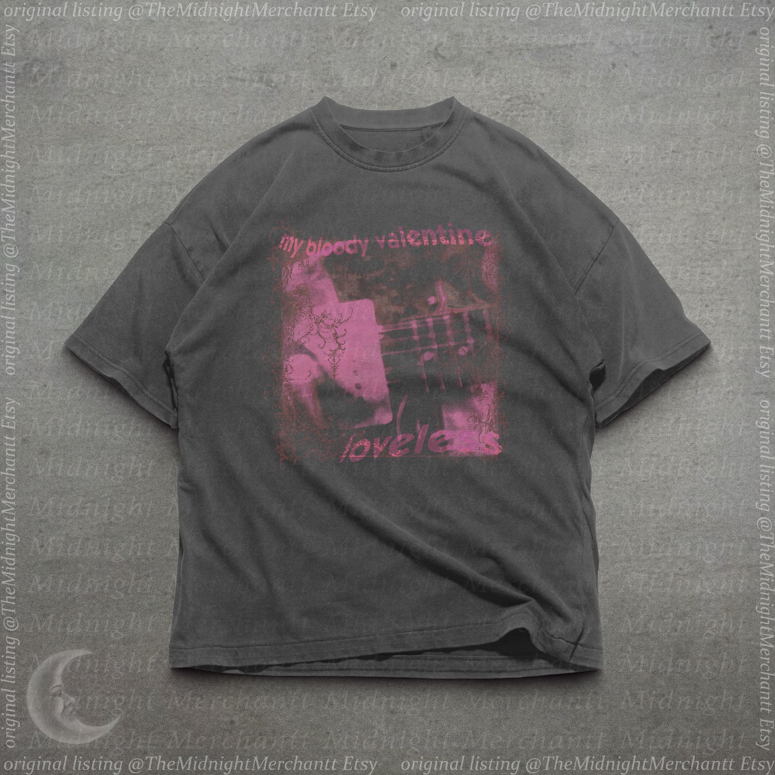 My Bloody Valentine Loveless T-shirt, Comfort Colors Shirt, 90s