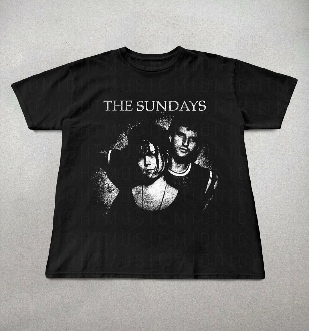 The Sundays Shirt Band Tees Graphic Tees the Sundays Gifts Etsy