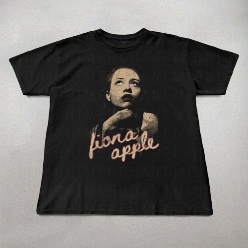 cigarette smoker fiona tab Fiona Apple Exclusive T-shirt - Indie Music Merch - Fiona Apple Shirt Gift  - Art Pop Music Poster - Fetch the Bolt Cutters Album Tee