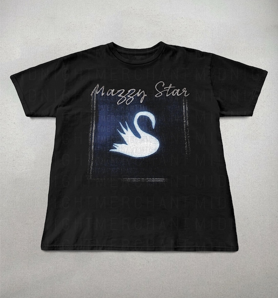 Mazzy Star Among My Swan Shirt, Unisex Shirts, Mazzy star graphic tee, Among my swan album tshirt, Cute shirts, 90s Band shirts, Band tee
