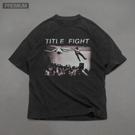Title fight tshirt, Comfort colors shirt, Head in the ceiling fan shirt, Shoegaze band tees, gothic grunge clothing, indie band tees, Unisex