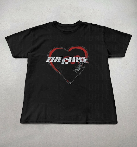 The Cure Heart T-shirt, the Cure Gifts, the Cure Graphic Shirt