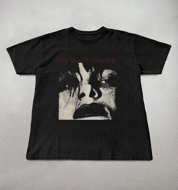 My Bloody Valentine T-Shirt, 90s Sheogaze shirt, MBV shirt, Sheogaze band  tees, band shirts, Gothic Graphic tees, Cute shirts, Unisex shirts