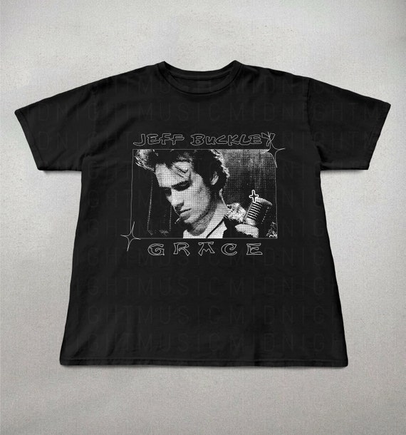 Jeff Buckley Shirt, Grace Album Shirt, Jeff Buckley Fan Gift
