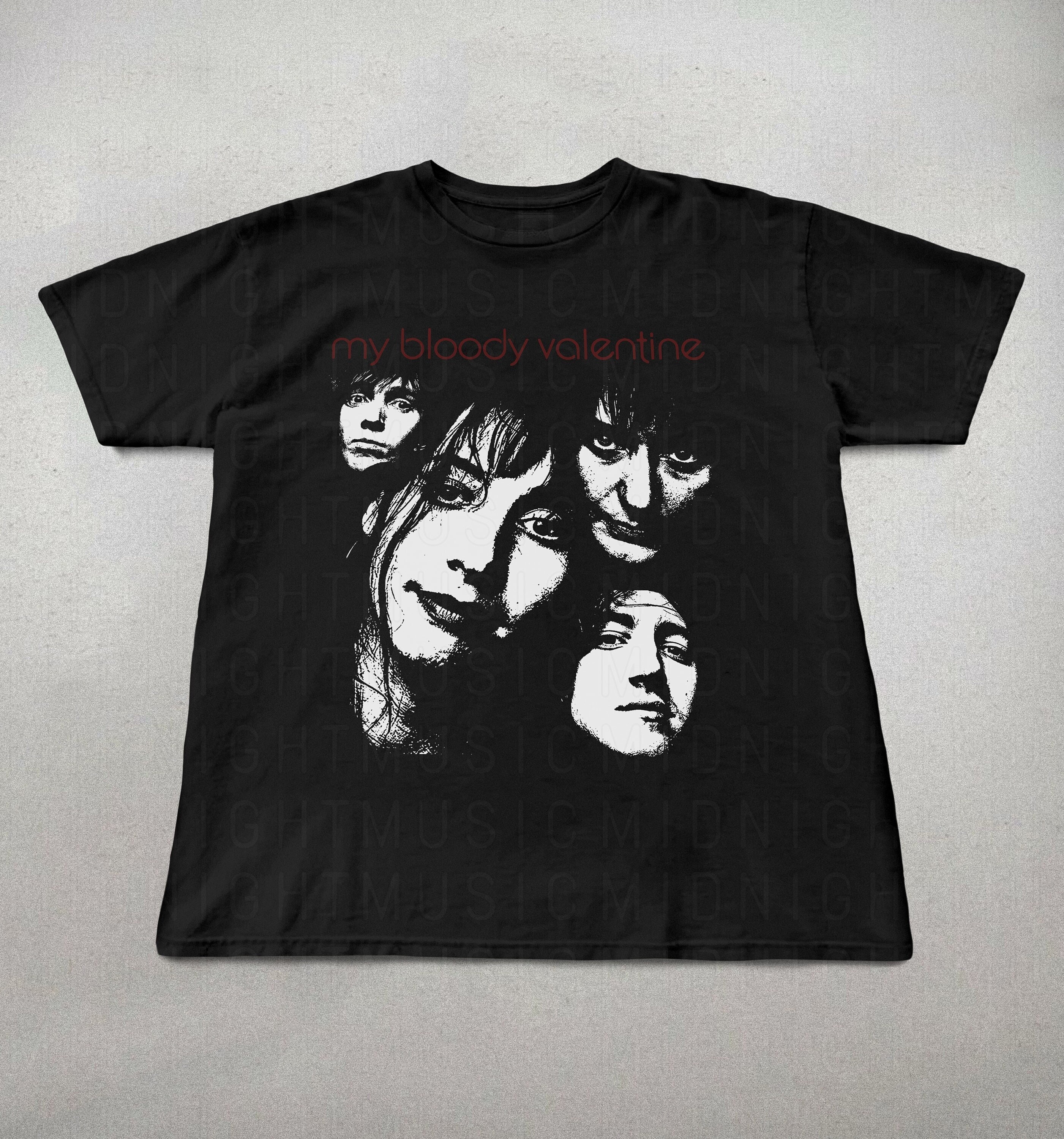 My Bloody Valentine T-shirt, 90s Alt Rock, MBV Tee, Unisex Shirt