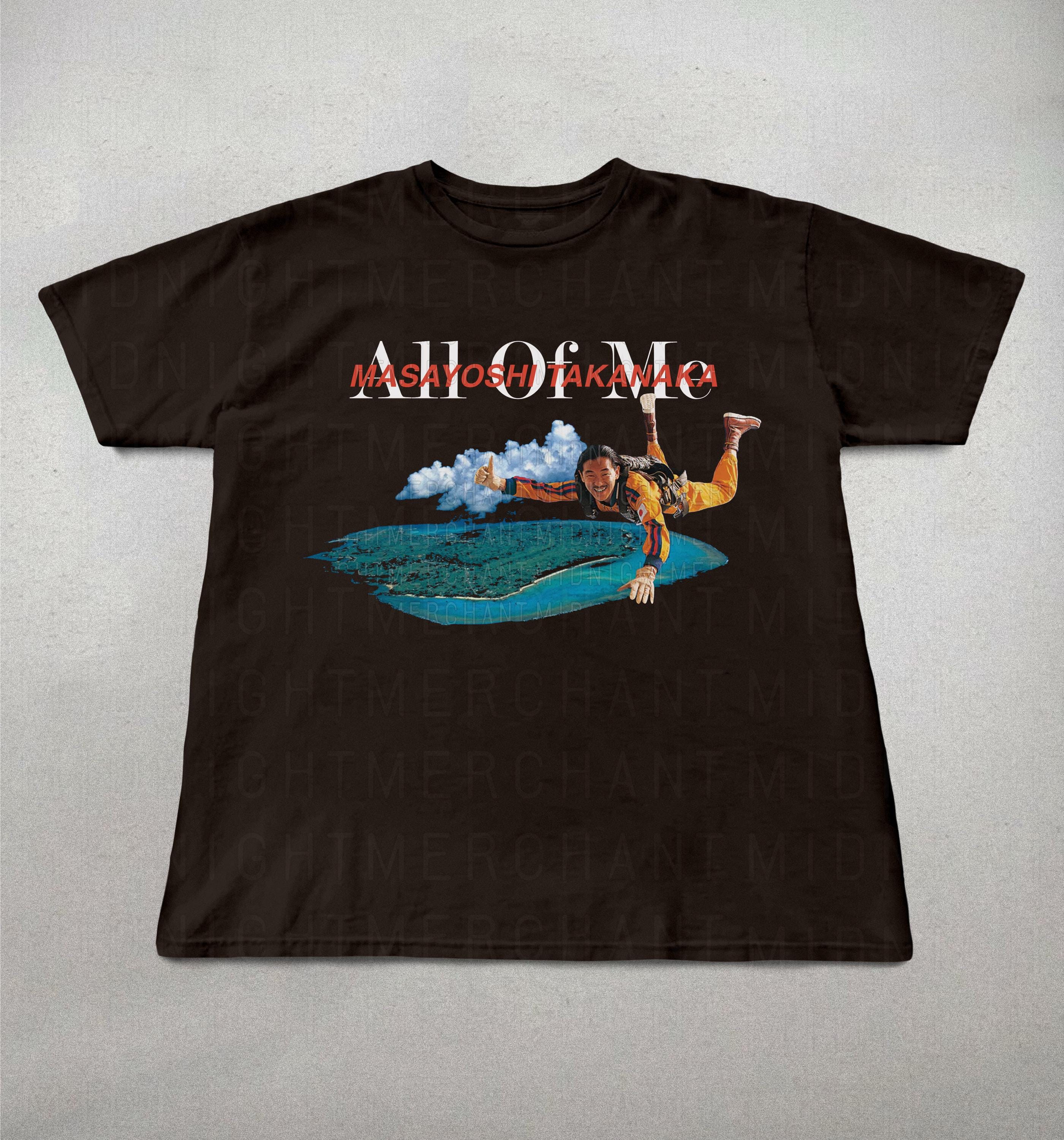 高中正義Tシャツ、All of meアルバムTシャツ、日本のジャズ