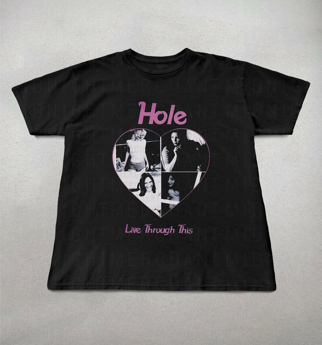 Hole band merch sale