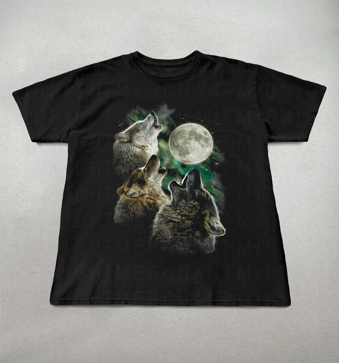 Wolf Graphic Tee, Wolf Shirt, Funny Shirts, Trendy Shirts, Gifts for ...