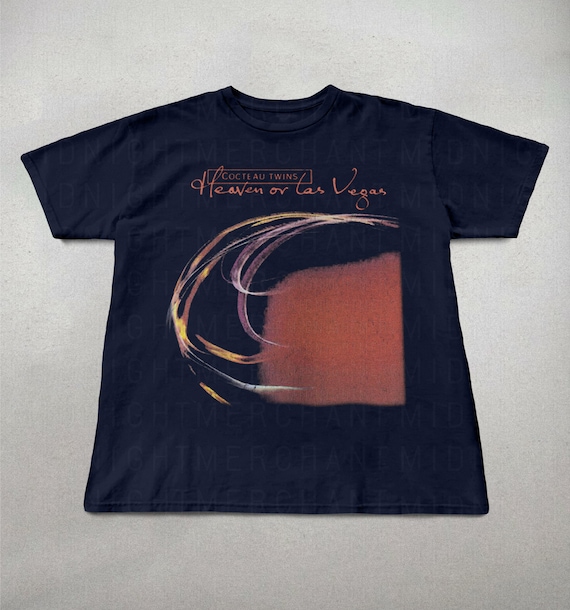 Cocteau Twins T-Shirt, Unisex Shirts, 90s Band shirts, Band tees, Cute shirts, Heaven or las vegas album tee, Shoegaze shirts, Trendy shirts