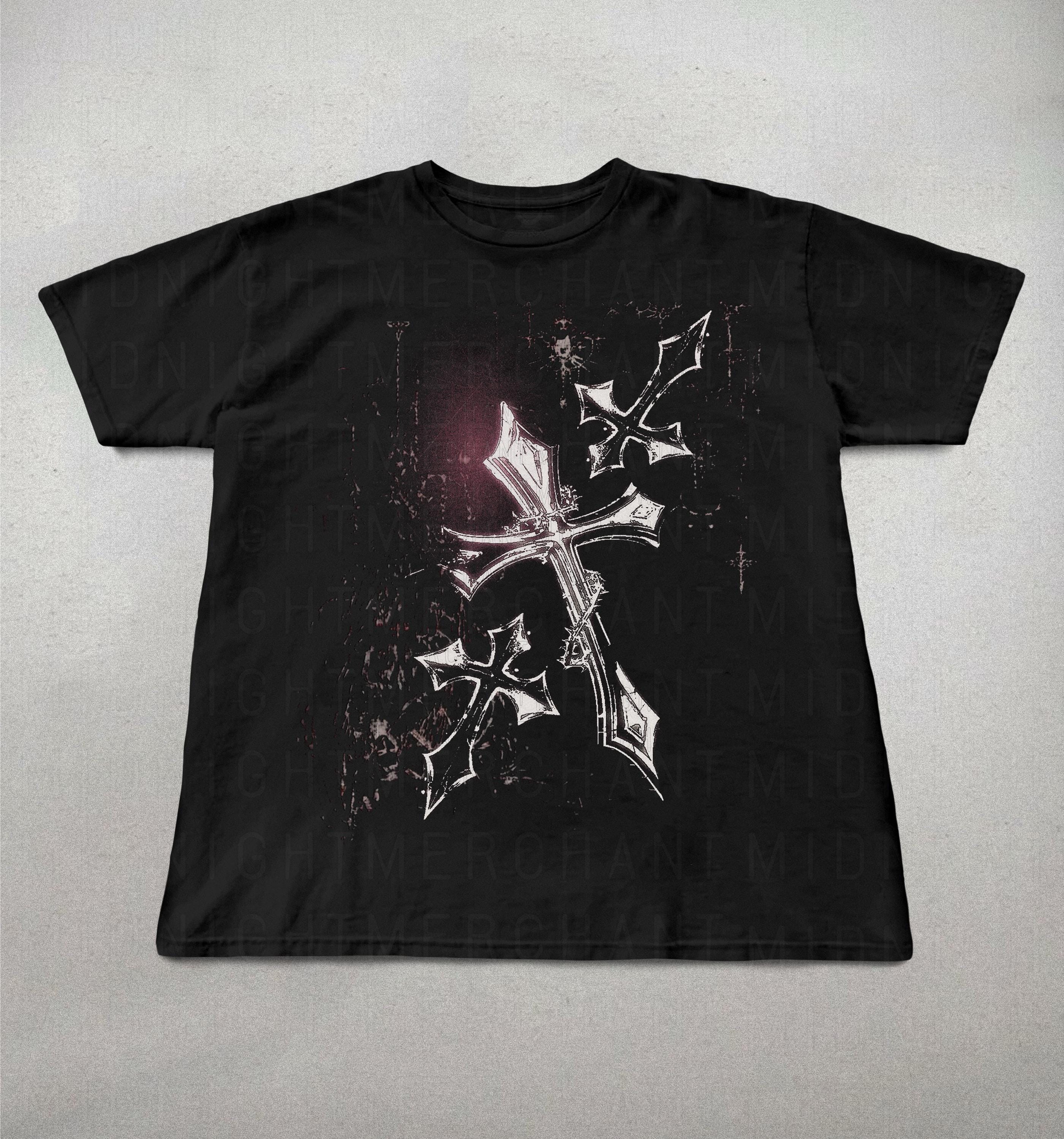 Y2k T-shirt, 2000s Graphic Tee, Y2k Tshirt, Cool Grunge Graphic