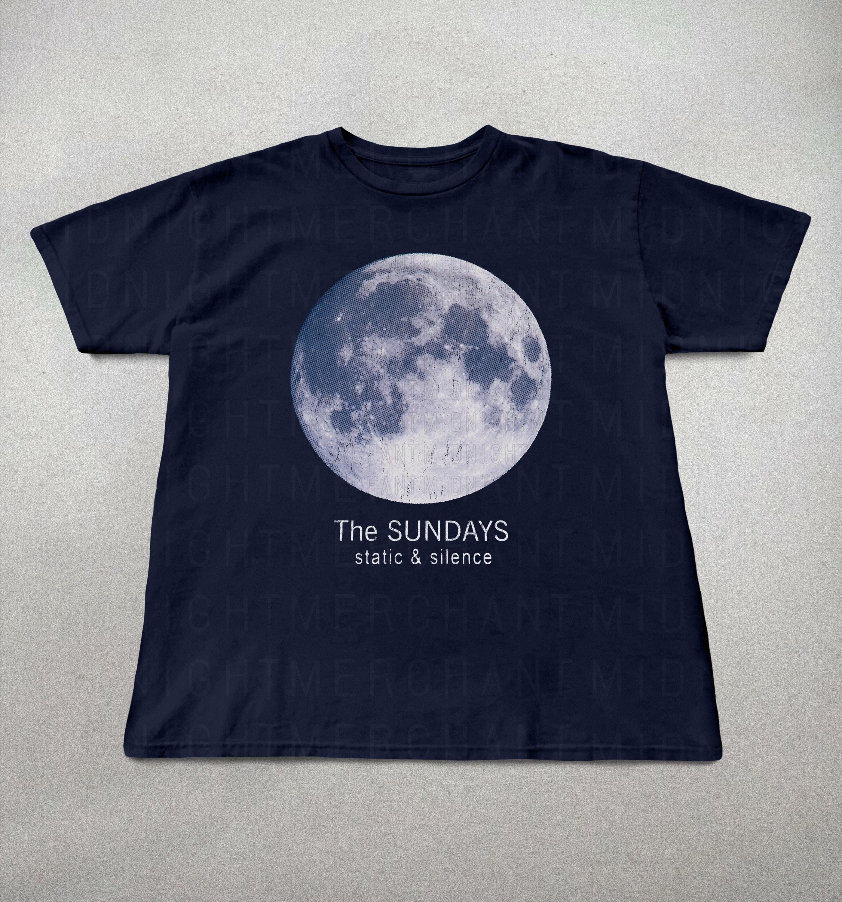 The Sundays Tshirt, Static and Silence Shirt, 90s Band Tees, the