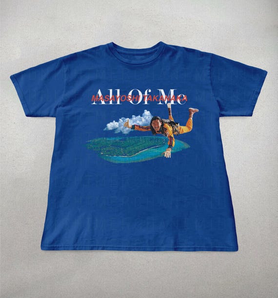 高中正義Tシャツ、All of meアルバムTシャツ、日本のジャズ