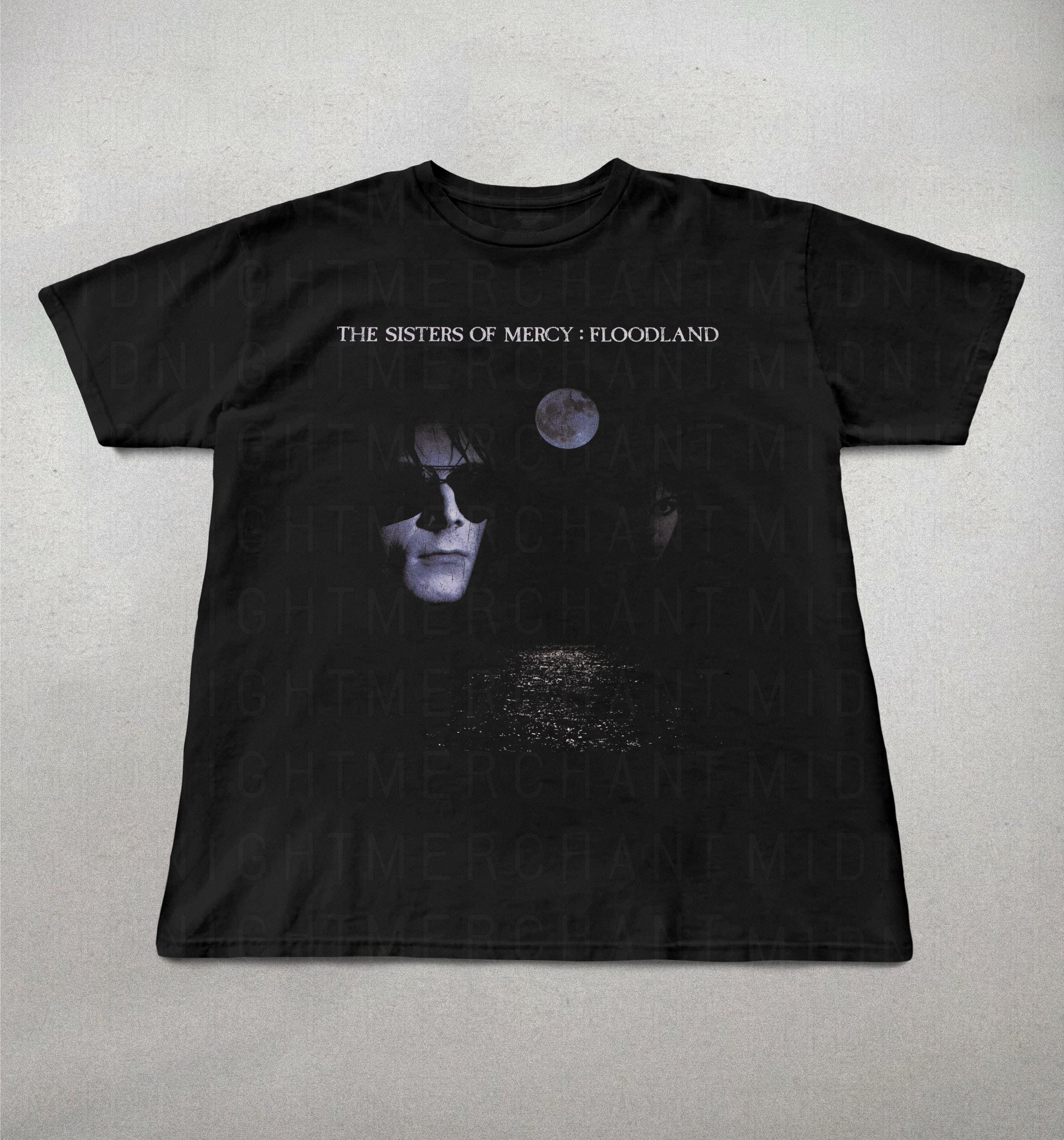 90s XL the sirters of mercy vtg tシャツ UK Vintage sisters of mercy - Gem