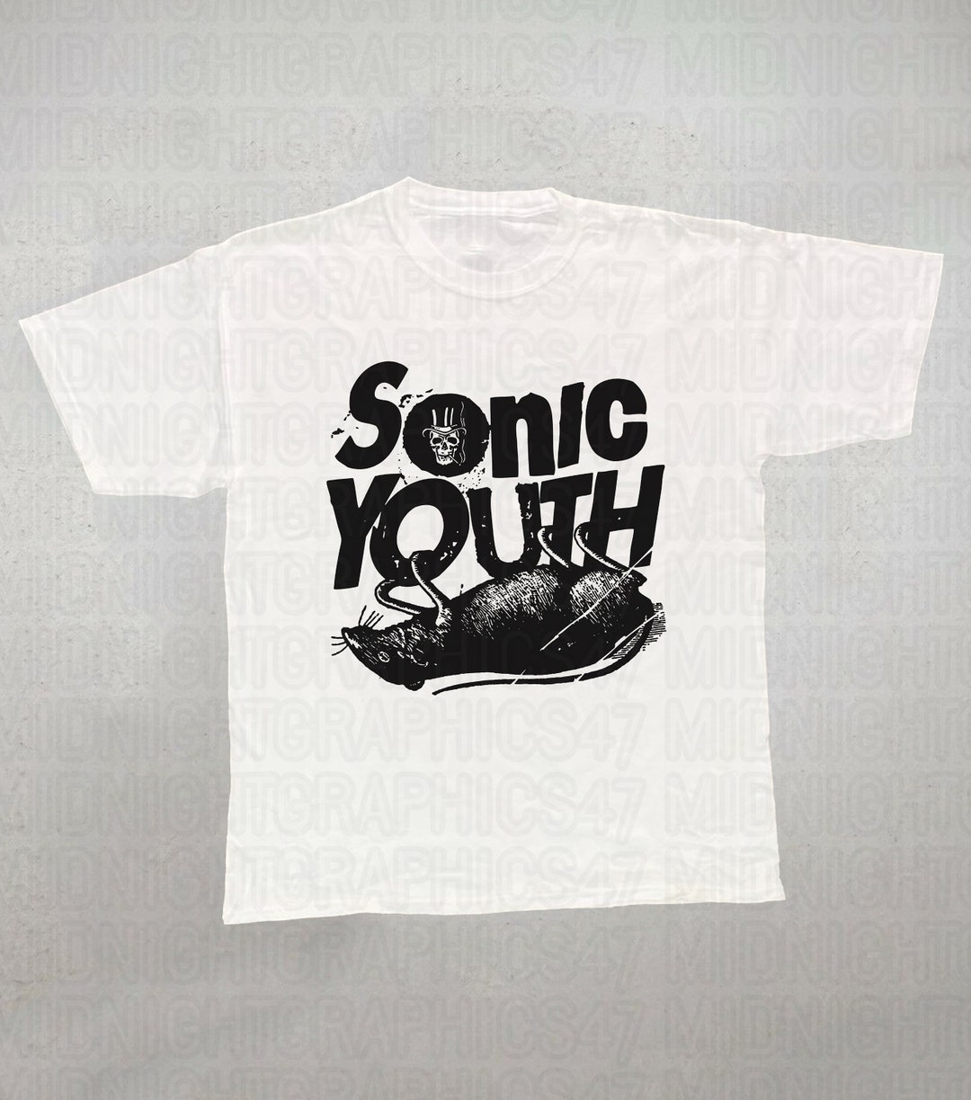 Sonic Youth Shirt 90s Alt Rock Sonic Youth Goo Shirt Bands Etsy
