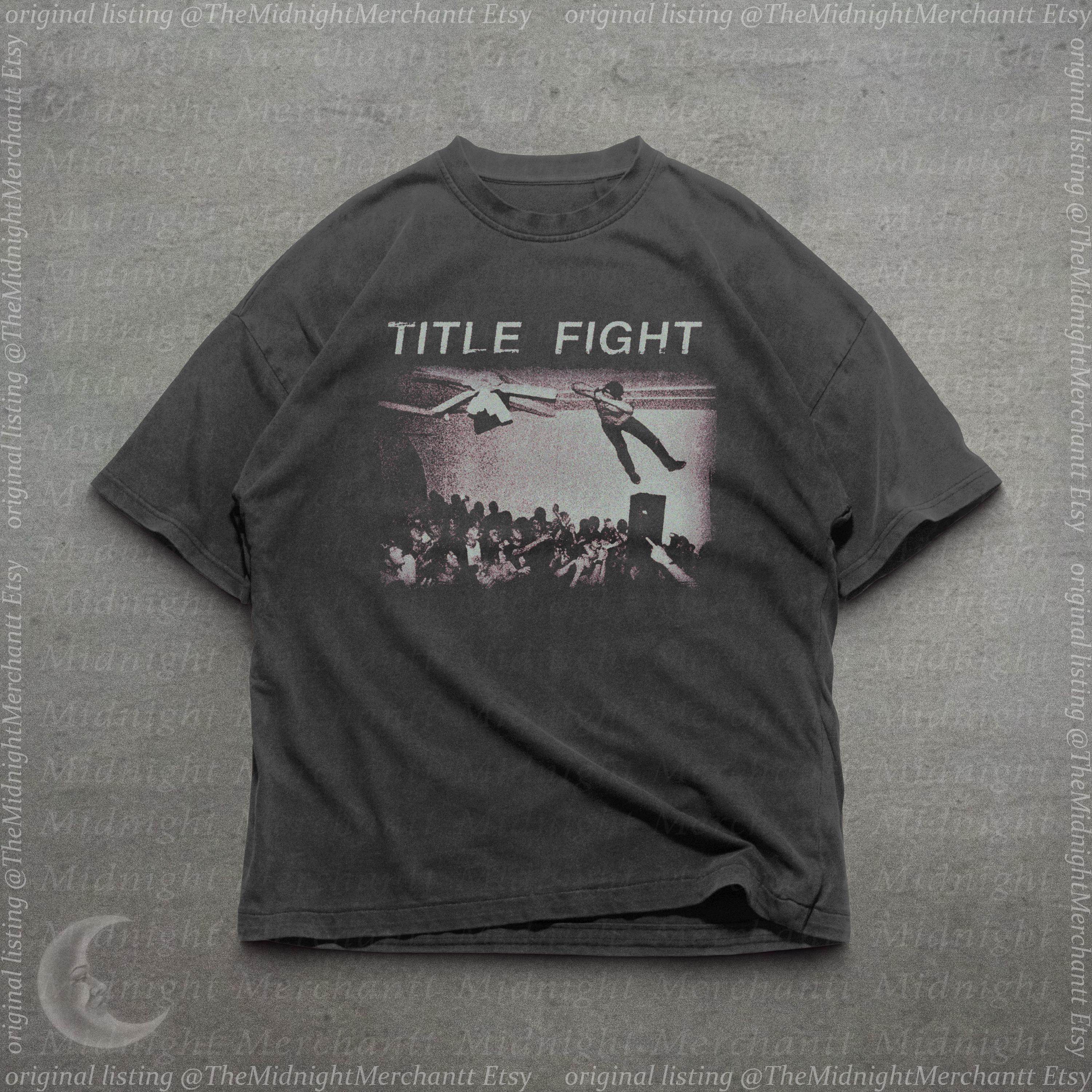 Title Fight Long Sleeve - Etsy