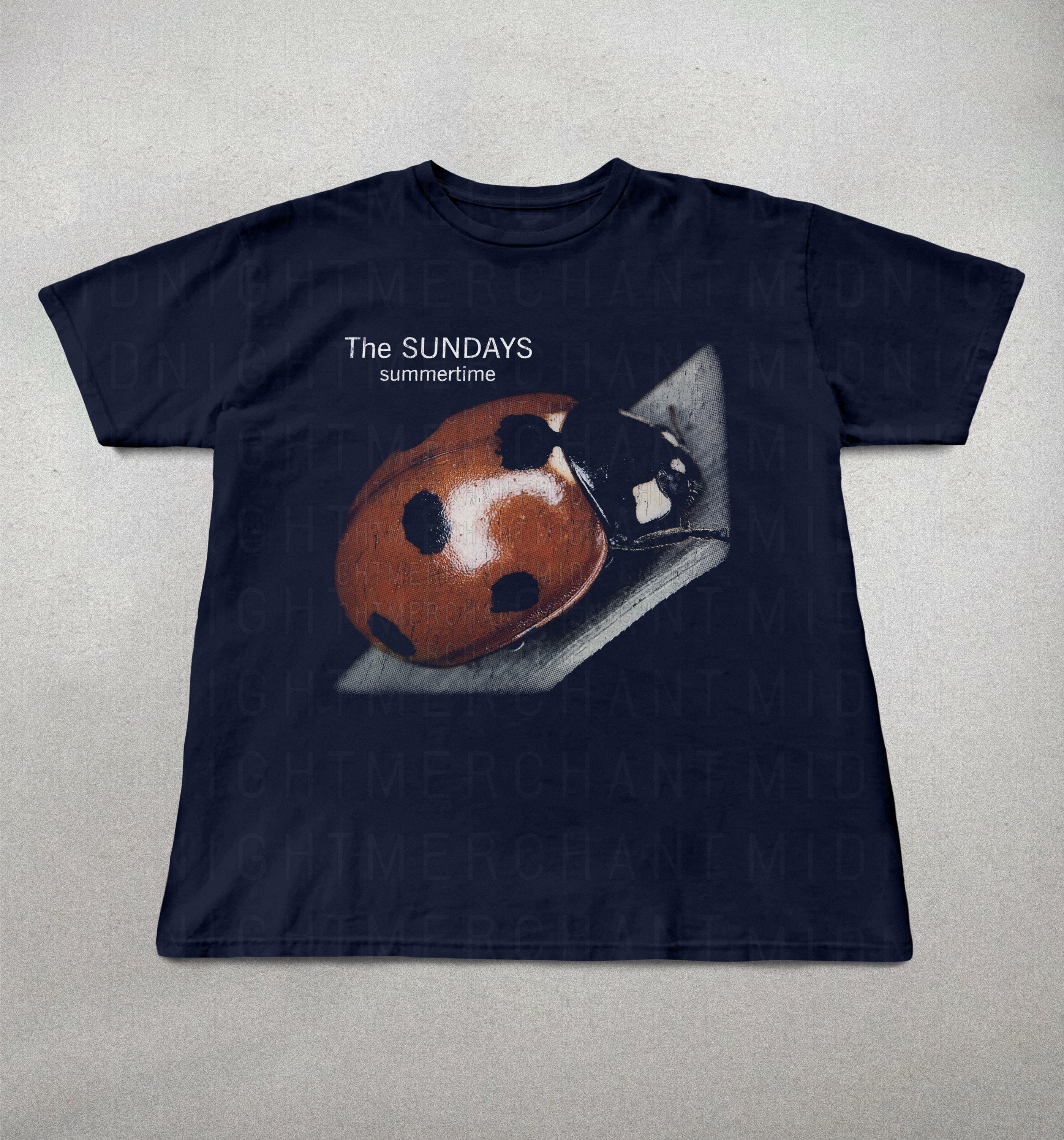 The Sundays T-shirt, Retro Graphic Tees, 90s Band Tees, the