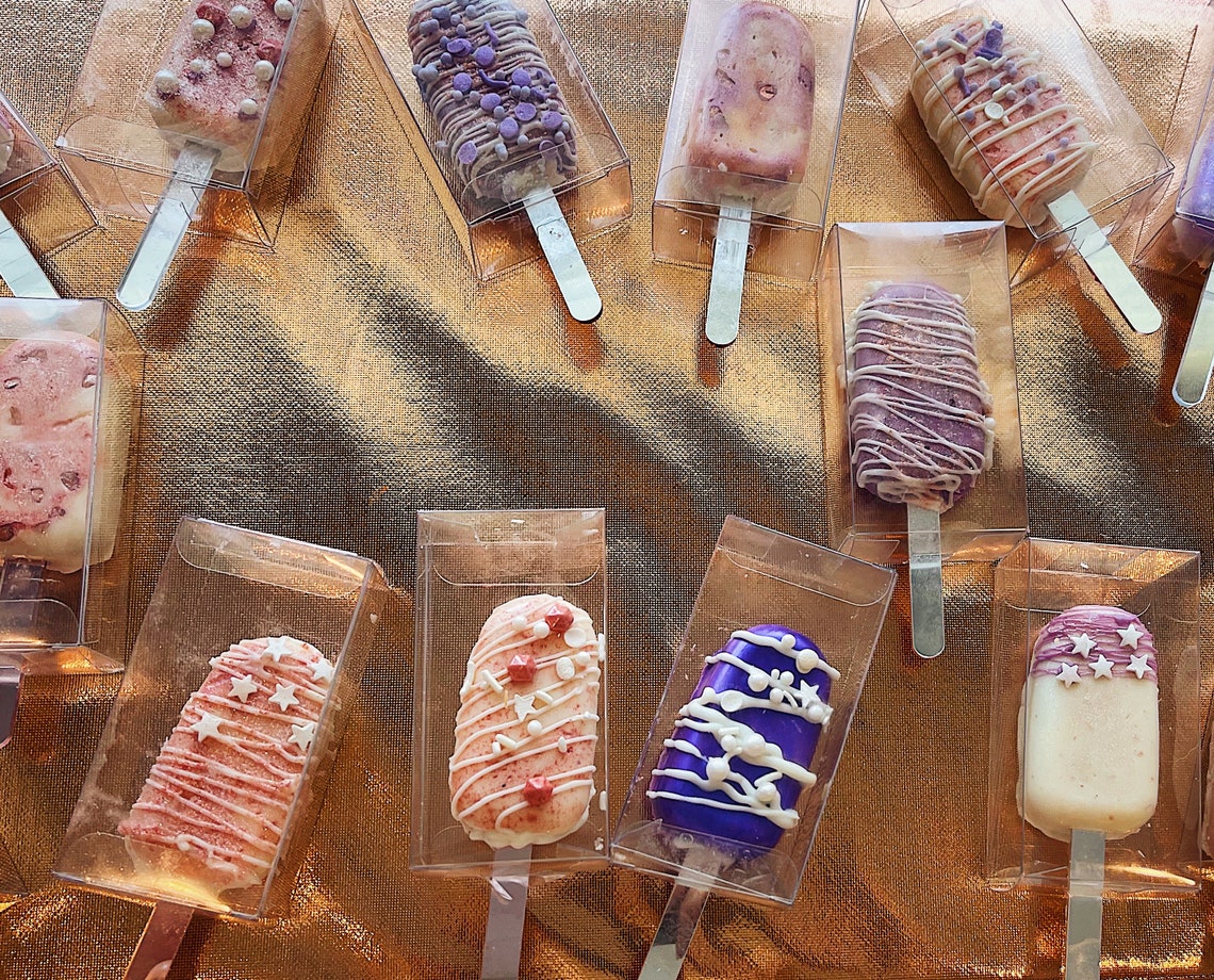 Custom Cakesicles Etsy