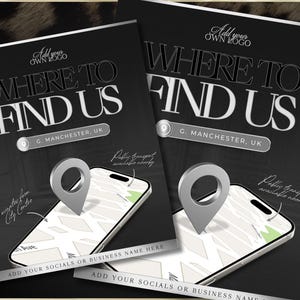 Beauty Salon Social Media Template – Instant Digital Download image 2