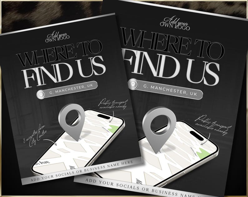 Beauty Salon Social Media Template – Instant Digital Download image 2