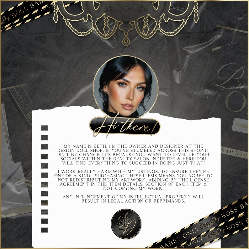 Beauty Salon Flyer Canva Template Beauty Salon Social Media Template