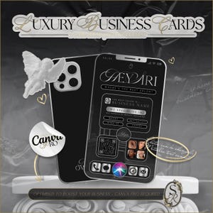 Hey Siri, Iphone Layout Visitenkarte Vorlage, Handy Visitenkarte Canva, Lash Loyalitätskarte, Haare, Salon, Makeup, Nägel Visitenkarte