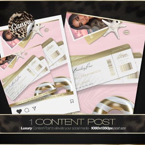 Plantillas de redes sociales de verano para salones de belleza: descarga instantánea