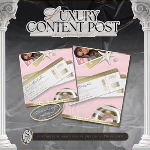 Sommer Beauty Salon Instagram Templates, Urlaub Canva Post, Urlaub Beauty Salon, Ästhetik, Lash Techniker, Haare, Nägel, Angebot Flyer