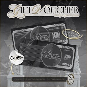 Dollarschein Geschenkgutschein, Beauty Gutschein Canva, Lash Gutschein, Hair, Salon, Makeup, Nails, Instagram Gutschein Design