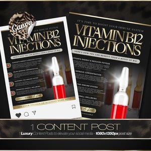 vitamin b12 injections in media Injections: What You Need To Know How Its Sold 500 mL vial Special Precautions Keep out of reach of children and animals B12 Injections | Highlands Medical