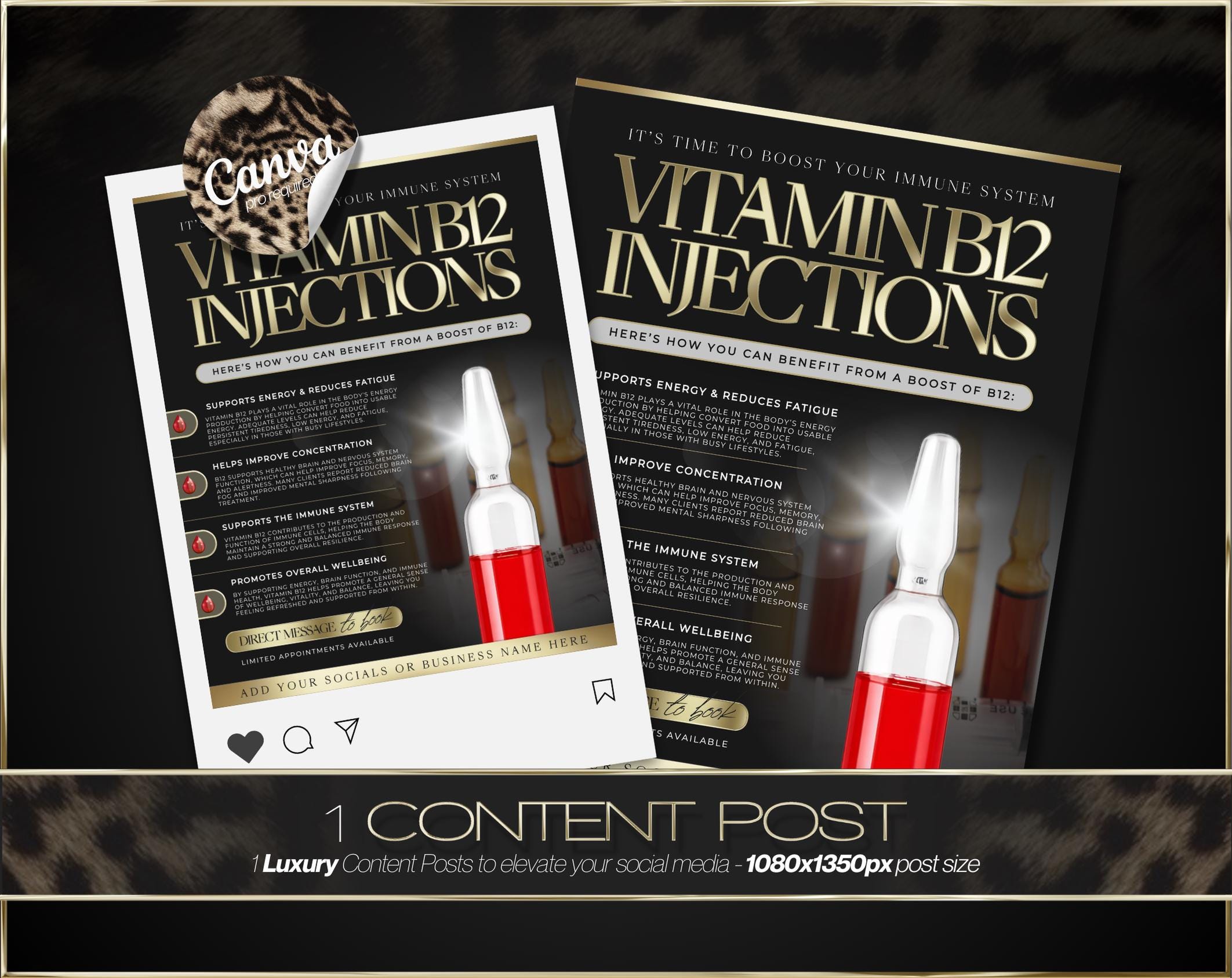 vitamin b12 and vitamin c injection together Vitamin B12 + C Injection Shots | Toledo, Ohio main image 1