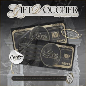 Dollarschein Geschenkgutschein, Beauty Gutschein Canva, Lash Gutschein, Hair, Salon, Makeup, Nails, Instagram Gutschein Design