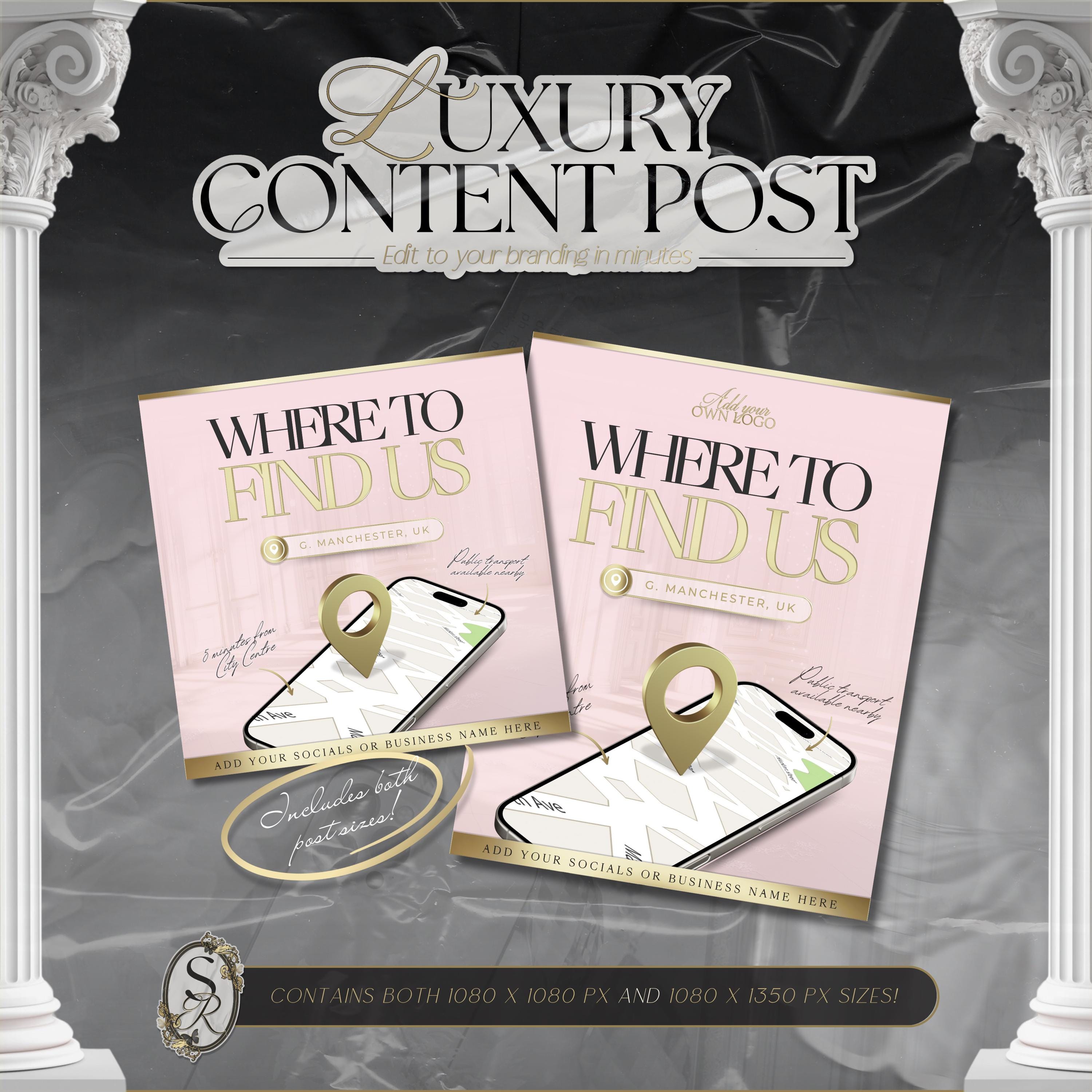 Beauty Salon Flyer, Canva Template, Beauty Salon Social Media Template, Beauty Template, Special Offer Social Media Post, Canva Pro Template