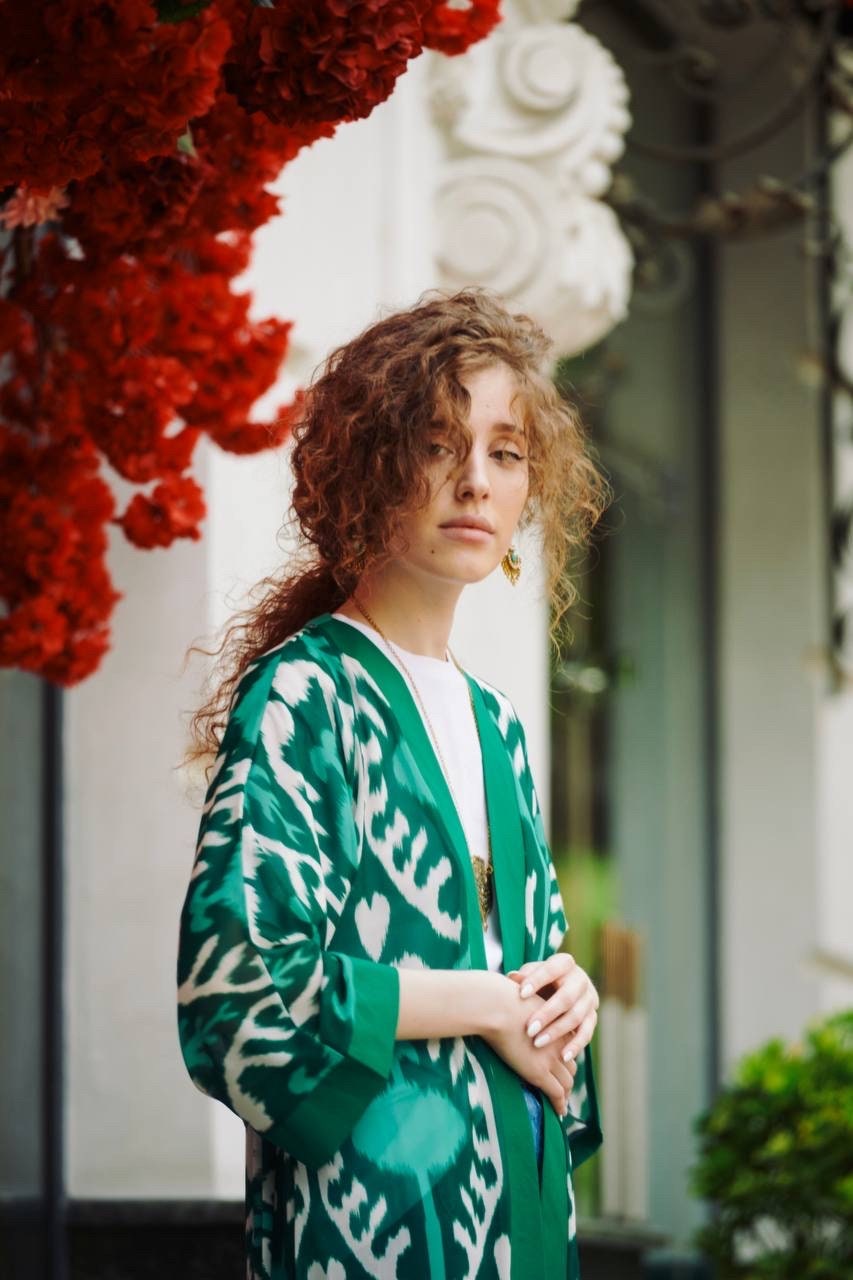 SENORITA beach kimono kaftan robe main image 0
