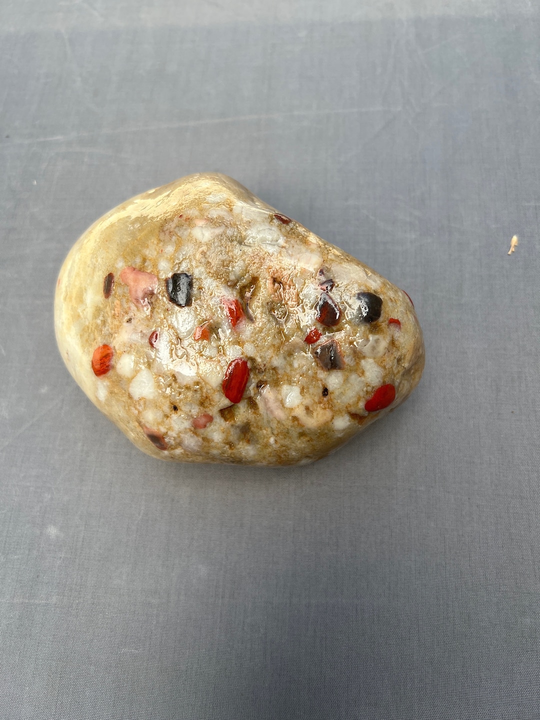 Large Michigan Pudding Stone Etsy