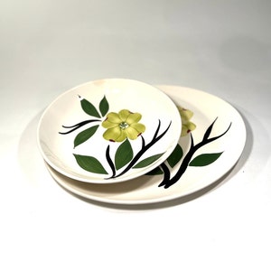 Vintage Serving Bowl and Platter