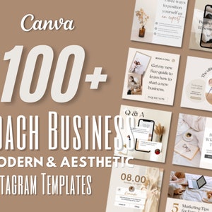 Instagram Post Canva Template Business Coaching Idea Professional Motivation Speaker Carousel Template Canva Personal Coach Motivational