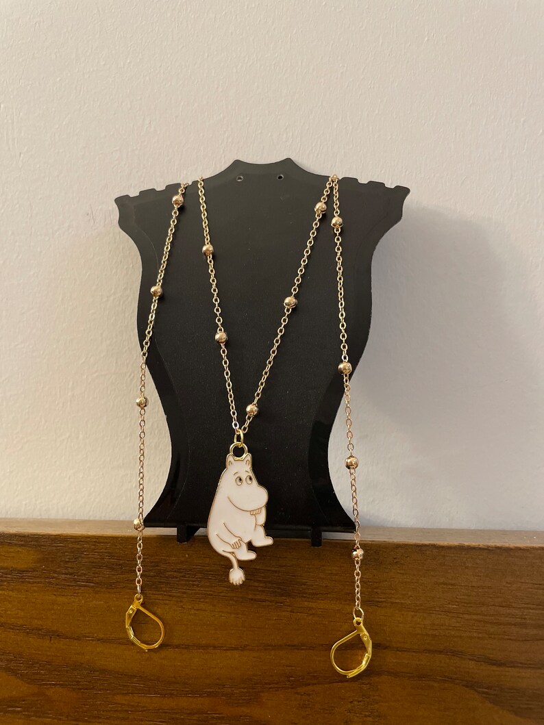 Moomin Loop Earplug Anti Loss Chain Thoughtful Autism Gifts