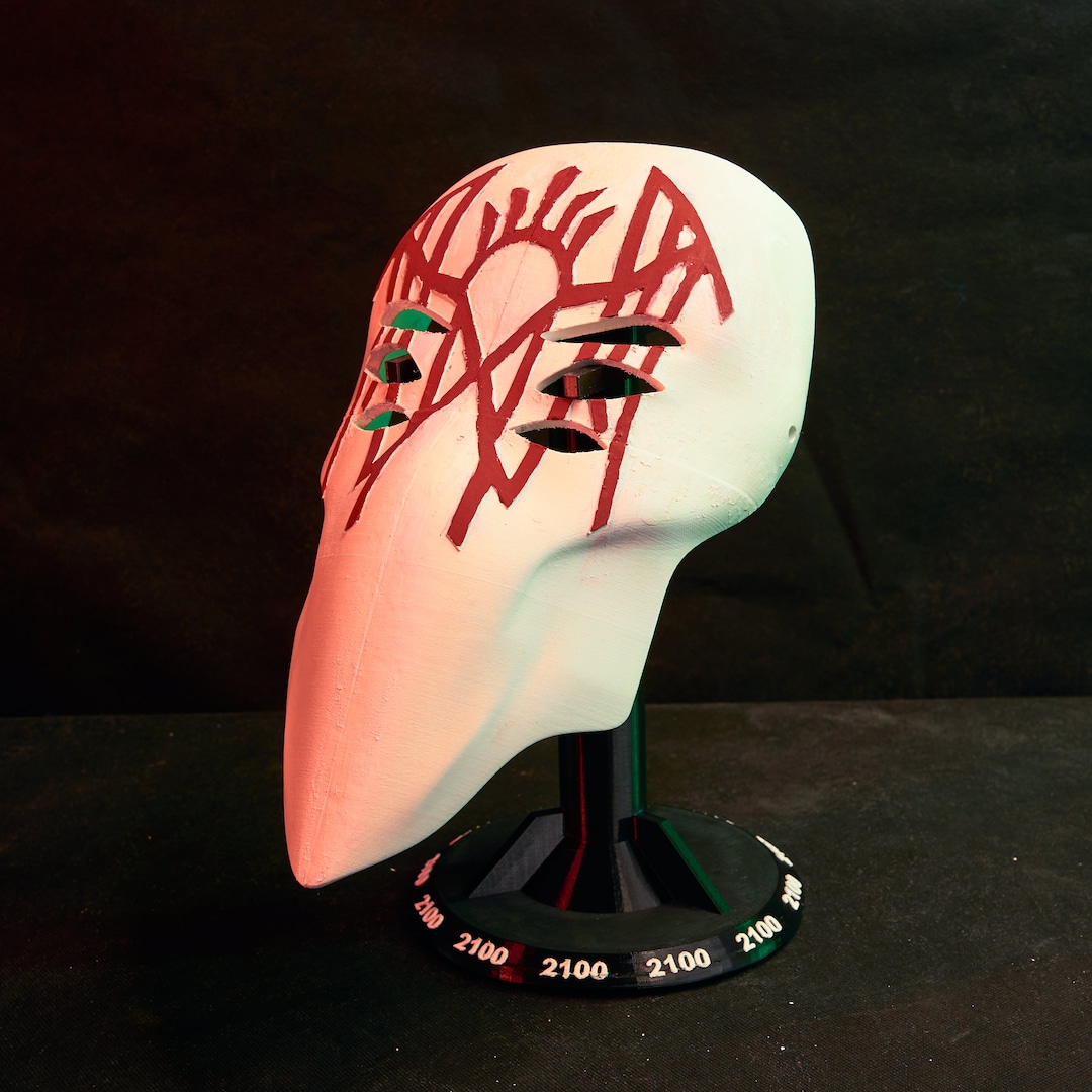Vessel Mask 3D Printed Sleep Token Mask Replica Cosplay Etsy UK