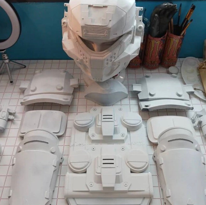 Cosplay 3D Printing Service - 3D Print on Demand - FDM and SLA 3D ...