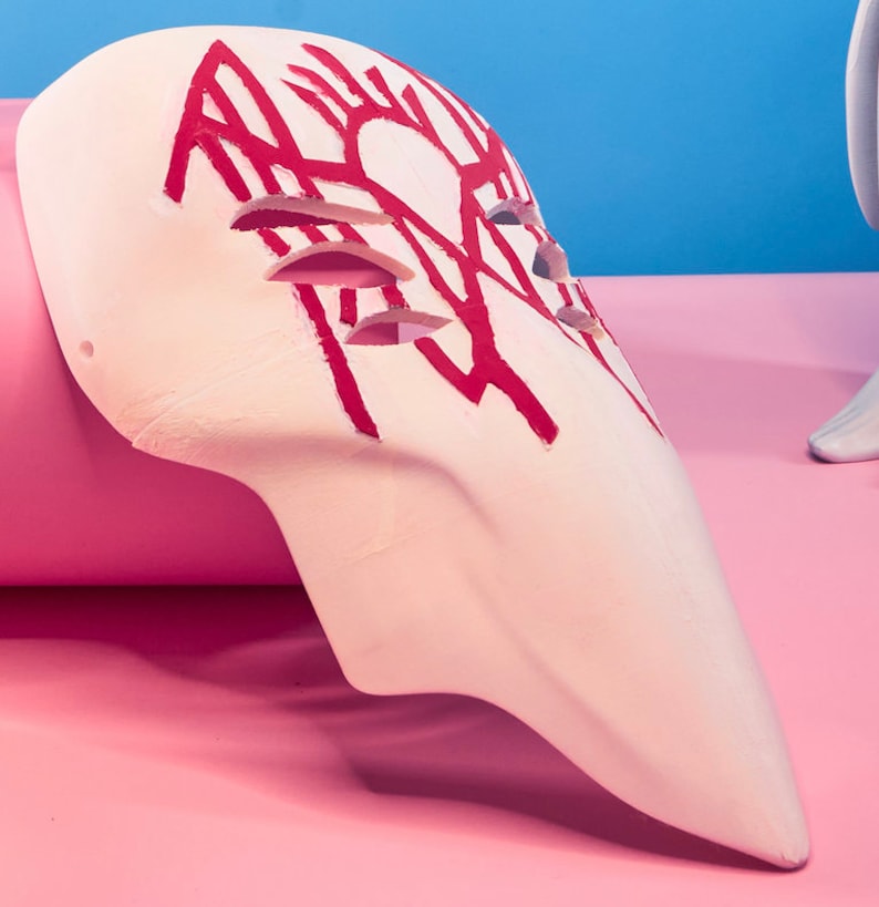 Vessel Mask 3D Printed Sleep Token Mask Replica Cosplay Etsy