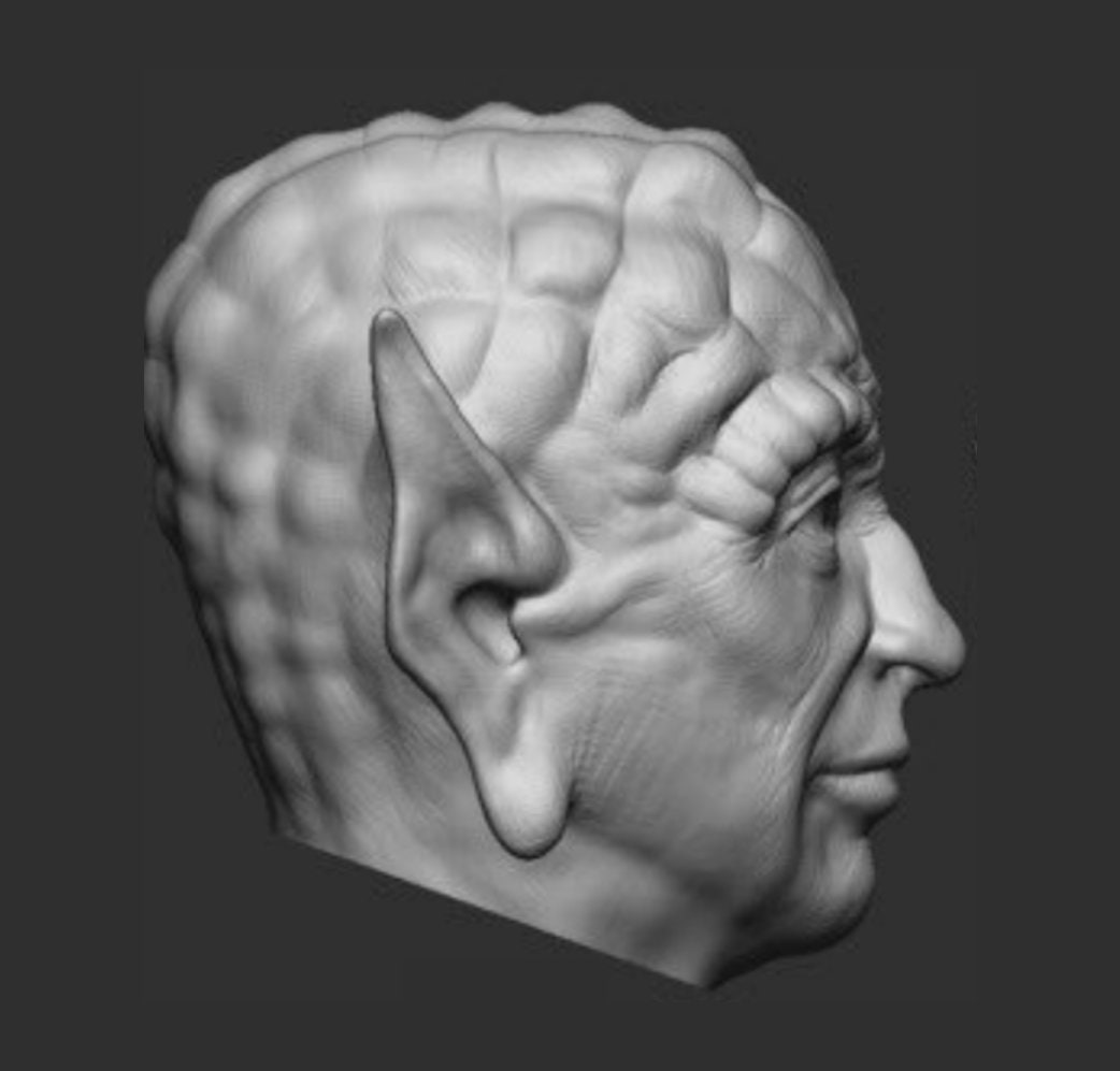 Yogurt From Spaceballs Inspired Mask 3D STL File Yogurt Inspired Mask