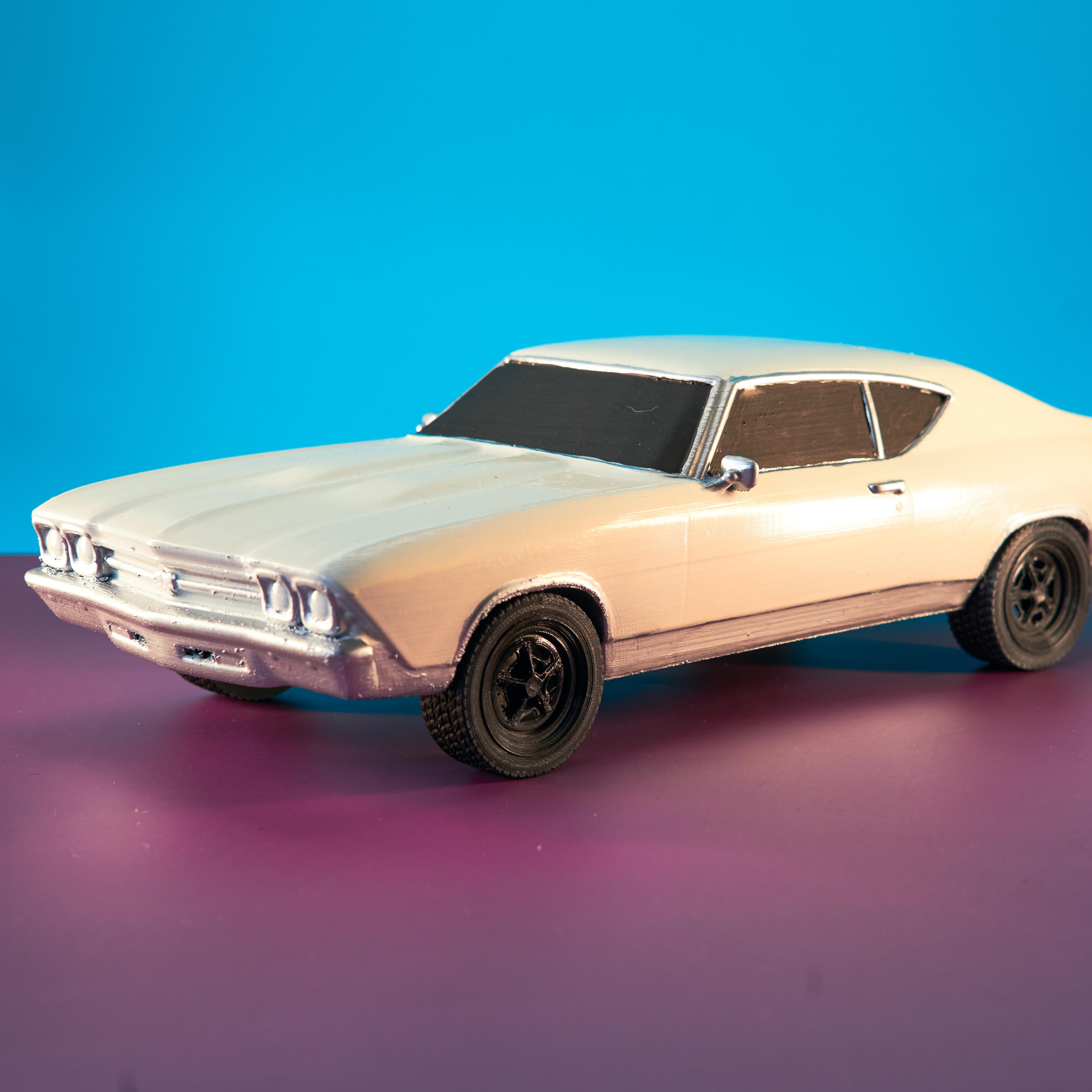 Chevelle 1968 Model Car - Etsy