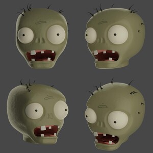 Plants Vs Zombies Costume - Etsy