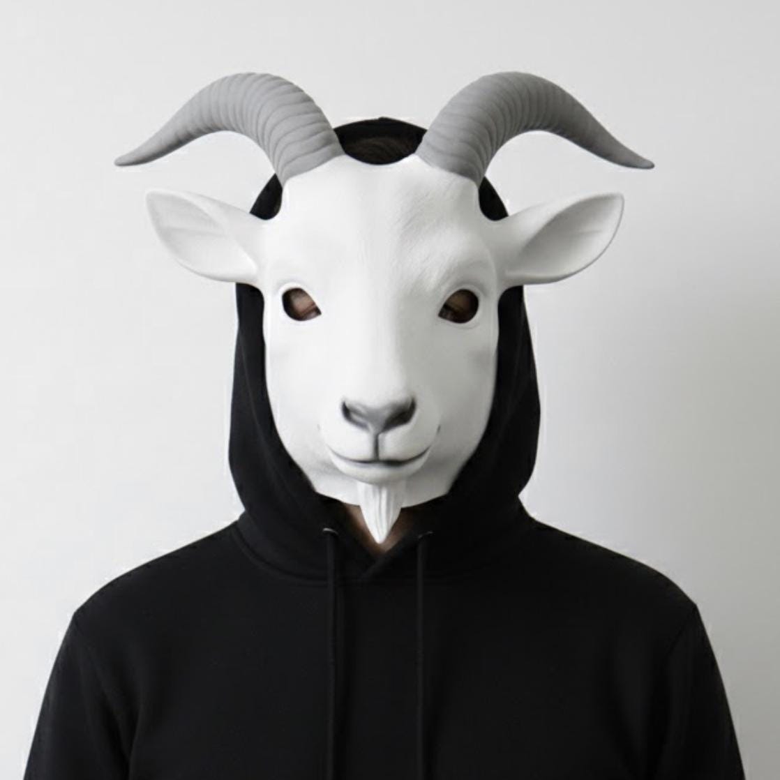 Goat Mask / Cosplay / Helmet - Etsy