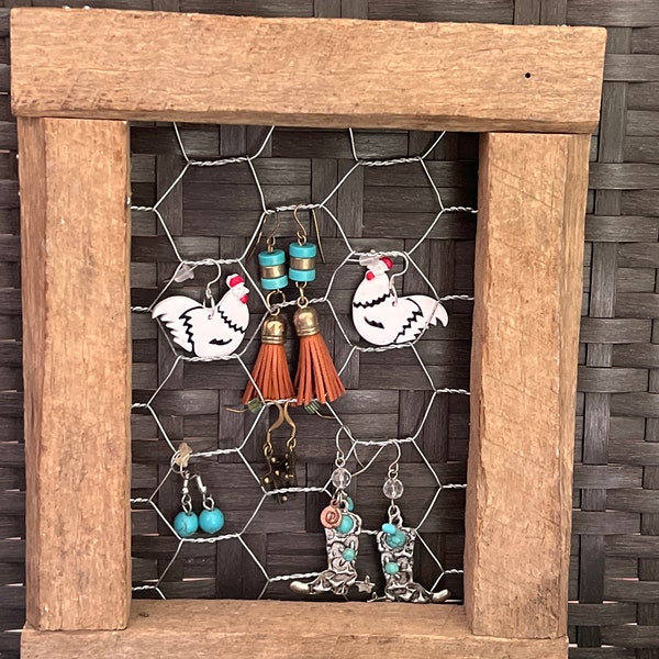 Wire Earring Holder Etsy